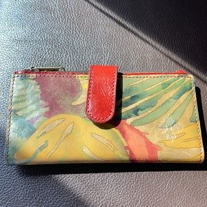 Patricia Nash Wallet leather